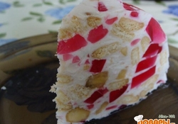 Рецепт: Летний тортик без выпечки 
