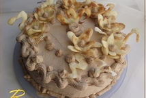 Шаг 2: Желатин замочить в молоке, дать …