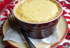 Запеканка из рыбы с рисом и овощами