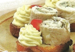 Рецепт: Камбала с огурчиком