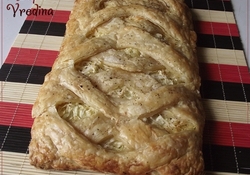Рецепт: Пирог капустный