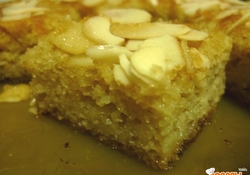 Рецепт: Кокосовый бисквит без муки