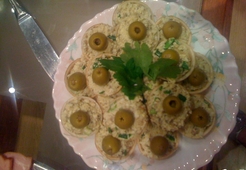 Закуска "рафаэло"