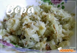 Салат из кольраби