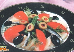 Рецепт: Салат "Изысканный"