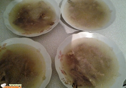 Рецепт: Холодец из мяса утки