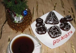 Рецепт: Рождественское пряничное печенье