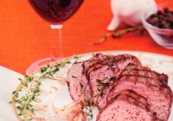 Рецепт: Говядина "Шатобриан"