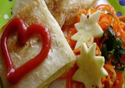 Рецепт: Вариант кыстыбая из лаваша