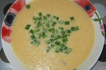 Шаг 9: Варим суп, помешивая, в течение …