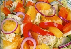 Овощной салат по-китайски