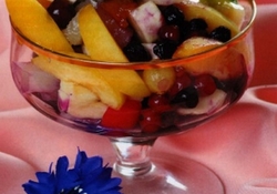 Рецепт: Абрикосовый салат по-нижегородски  