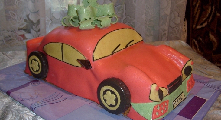 Торт "Машина"