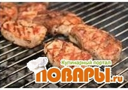 Рецепт: Свиные отбивные по-индийски