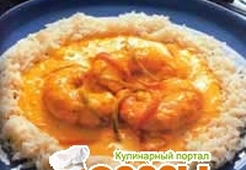 Креветки с тамариндом