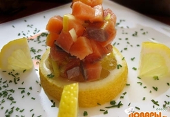 Закуска из горбуши