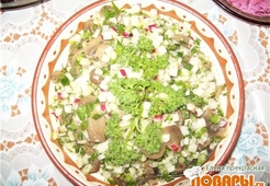 Салат "Забавушка"