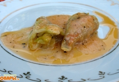 Голубцы в духовке