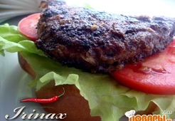 Отбивная из печени