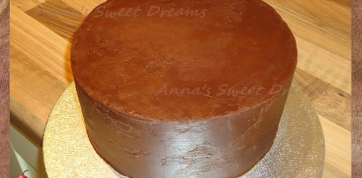 Шаг №15 МК Торт Русалочка Ариэль от Annula