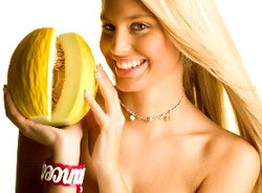 Секреты красоты от дыни