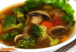 Суп Овощной «Вегетарианский»