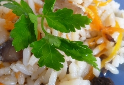 Овощной плов