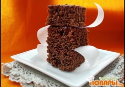 Рецепт: Пирог из свеклы с какао