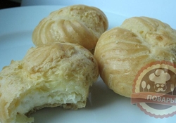 Рецепт: Эклеры с заварным кремом