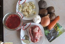 Шаг 1: Для начала берем свиные ребрышки …