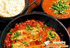 Мокека из морепродуктов