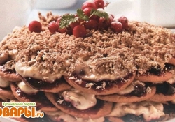 Рецепт: Торт "Халва"