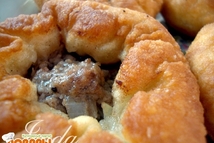 Шаг 3: Готовим беляши: * В глубокую …