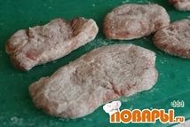 Шаг 2: Придавливаем ладонью так, чтобы получились …