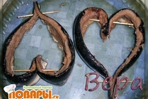 Шаг 2: Уложить рыбу в форму для …