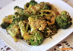 Рецепт: Салат из Брокколи 