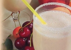 Рецепт: Банановый коктейль