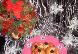 Рецепт: Творожное сказочное печенье