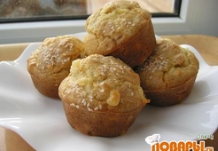 Маффины с сыром и ветчиной