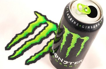 Не будите зверя! Не пейте… монстра! Энергетические напитки убивают.