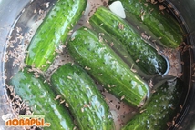 Шаг 4: Заливаем все рассолом. Оставляем на …