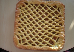 Рецепт: Мясной пирог