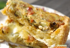 Пирог с цуккини