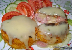 Рецепт: Картофельные биточки