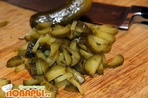 Шаг 1: Для начала отварим картошку и …