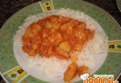 Морской гребешок по-бразильски