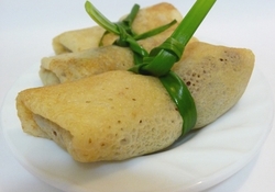 Рецепт: Блины с мясом