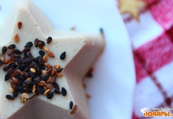 Кунжутное мороженое