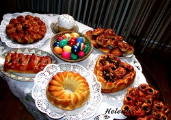 Рецепт: "Пасхальная радость"