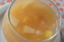 Шаг 3: В блендере измельчить в сок …